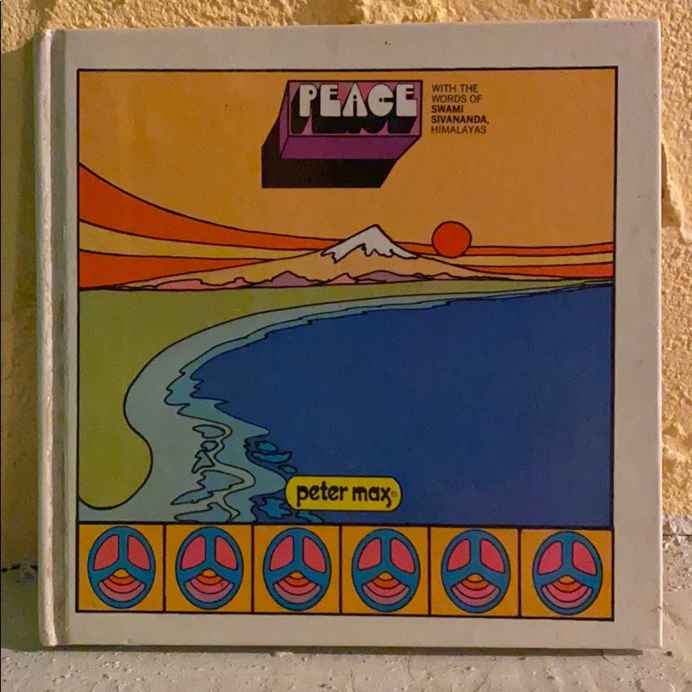 Peter Max / Sivananda Books - Picture 5 of 8